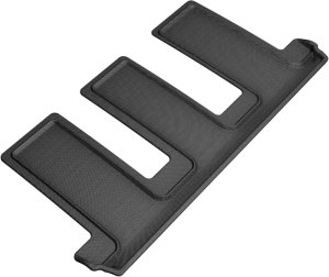 Lexus RXL Floor Mat - 3rd Row - 3D MAXpider - Kagu - Black - `18-`20